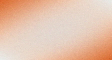 Amazing Orange White Blur Gradient With Noise Grain Textured, Good For Flyer, Poster, wallpaper