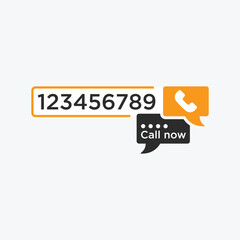 Simple Call now button badge