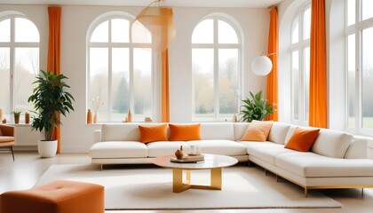 Photo interior modern design room 3d illustration