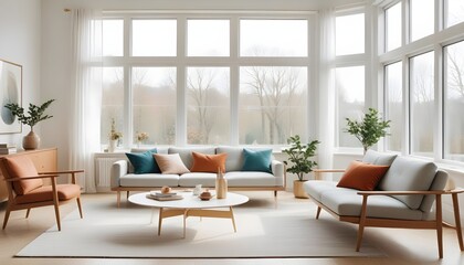 Photo interior modern design room 3d illustration