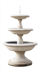 Sophisticated Garden Decor Two-Tier Fountain with Gentle Water Flow