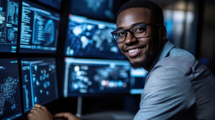 Smiling Agent Assisting Customers via Live Chat