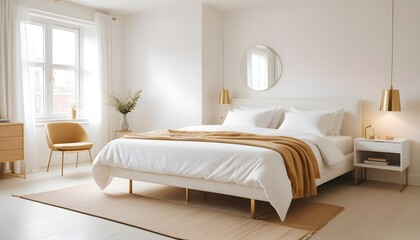 Photo interior modern design room 3d illustration