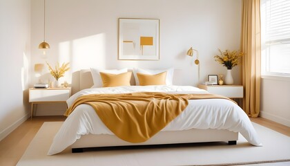 Photo interior modern design room 3d illustration