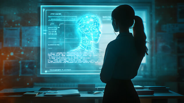 Interactive Holographic Learning: Students and Teachers Using VR, AR, and AI in a Futuristic Classroom with Models, Digital Maps, and Virtual Worlds for Immersive Education