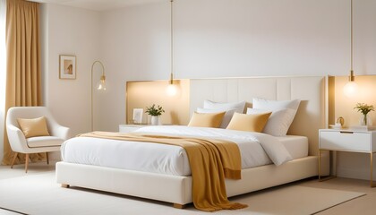 Photo interior modern design room
