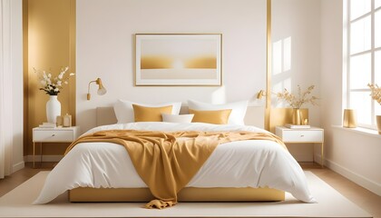 Photo interior modern design room
