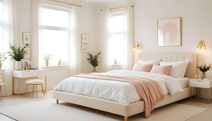 Photo interior modern design room
