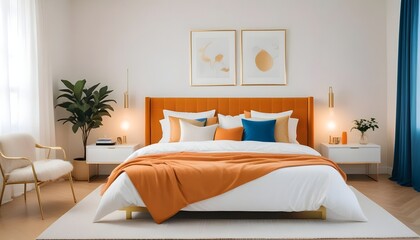 Photo interior modern design room
