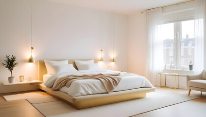 Photo interior modern design room
