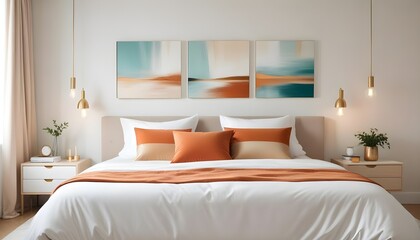 Photo interior modern design room
