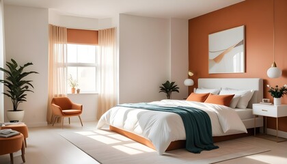 Photo interior modern design room

