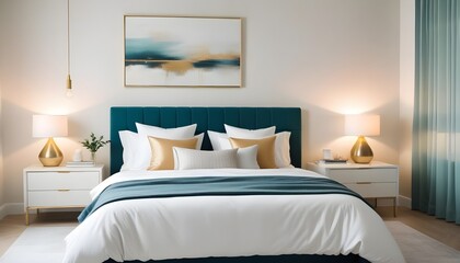 Photo interior modern design room
