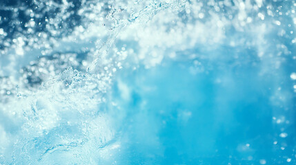 Obraz premium 水の背景素材