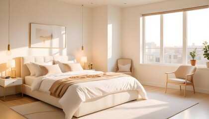 Photo interior modern design room
