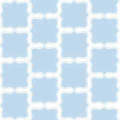 Timeless Nursery, Geometric shapes e Blue,Blue monochrome, whites, Beige colours ,seamless pattern ,prints background
