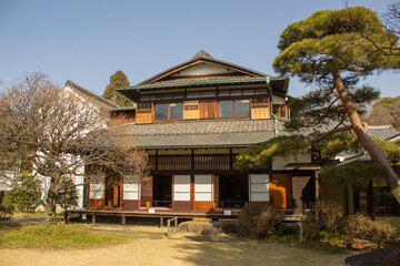 Fototapeta premium Edo Tokyo open Air architectural Museum