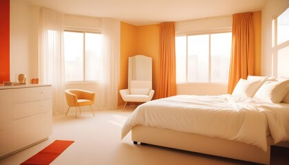 Photo interior modern design room
