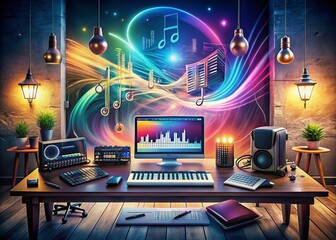 Captivating Visuals of Free Music for Premiere Projects, Highlighting Creative Freedom and Soundscapes for Filmmakers and Content Creators in a Modern Digital Era