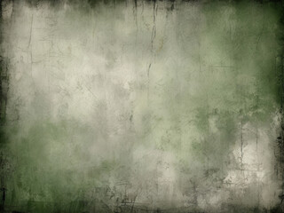 Obraz premium grunge texture in gray-olive tones