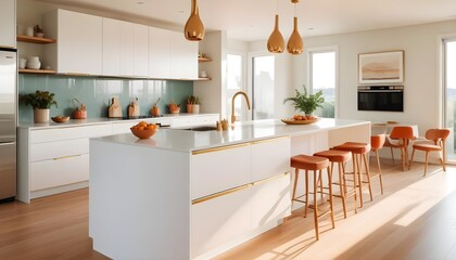 Fototapeta premium Photo interior modern design room 