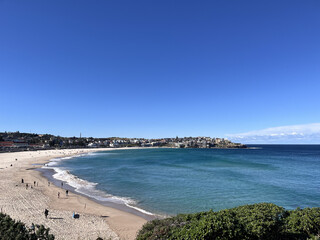 View of beautiful beach