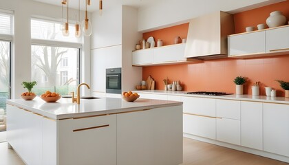 Fototapeta premium Photo interior modern design room 