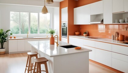 Fototapeta premium Photo interior modern design room 