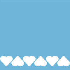 Fototapeta premium Timeless Nursery, Geometric shapes e Blue,Blue monochrome, whites, Beige colours ,seamless pattern ,prints background 