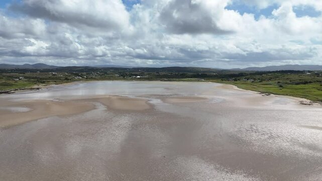 littoral irlandais pr&egrave;s de l'ile d'Arranmore et Burtonport dans le comt&eacute; de Dungloe