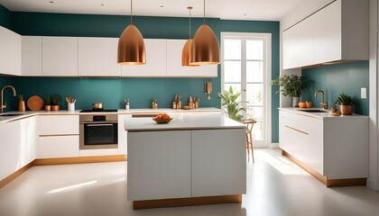 Fototapeta premium Photo interior modern design room 