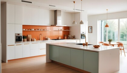 Photo interior modern design	