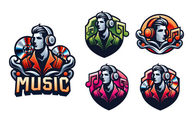 Creative Music Logos Collection