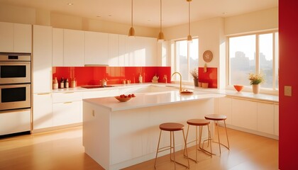 Photo interior modern design	