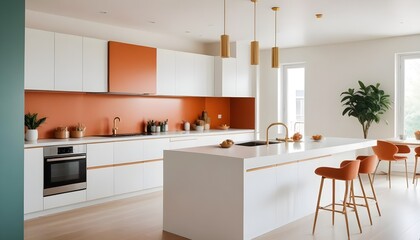 Photo interior modern design	