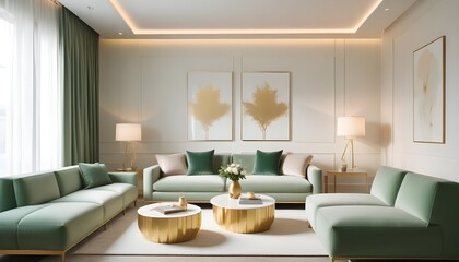 Fototapeta premium Photo interior modern design 