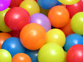 party balloons 