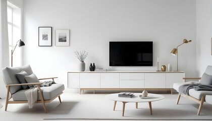 Obraz premium Photo interior modern design 