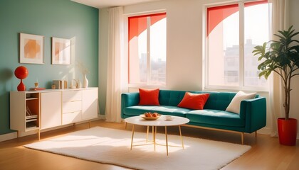 Photo interior modern design	