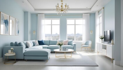 Photo interior modern design	