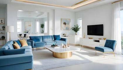 Photo interior modern design	