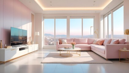 Photo interior modern design	