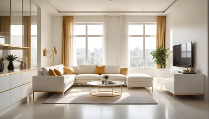 Photo interior modern design	