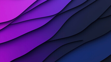 Obraz premium Abstract background with layered waves in shades of pink, purple, and blue creating a smooth gradient effect