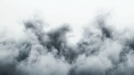Abstract Smoke Swirls