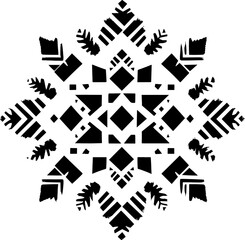 Aztec Navajo pattern. Vector Aztec Navajo geometric shape seamless pattern background. The geometric southwest pattern is used for fabric, textile, home decoration elements, upholstery, and wrapping.