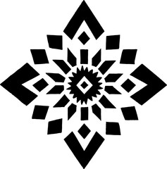 Aztec Navajo pattern. Vector Aztec Navajo geometric shape seamless pattern background. The geometric southwest pattern is used for fabric, textile, home decoration elements, upholstery, and wrapping.