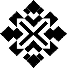 Aztec Navajo pattern. Vector Aztec Navajo geometric shape seamless pattern background. The geometric southwest pattern is used for fabric, textile, home decoration elements, upholstery, and wrapping.