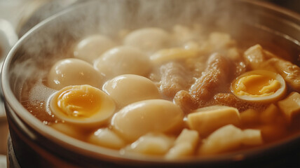 寒い季節にぴったりのおでん鍋