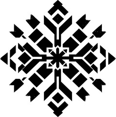 Aztec vector elements. Ethnic ornament. Tribal design, geometric symbols for border, frame, tattoo, logo, cards, decorative paper. Navajo motifs